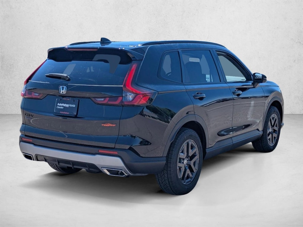 New 2026 Honda CR-V Hybrid TrailSport SUV