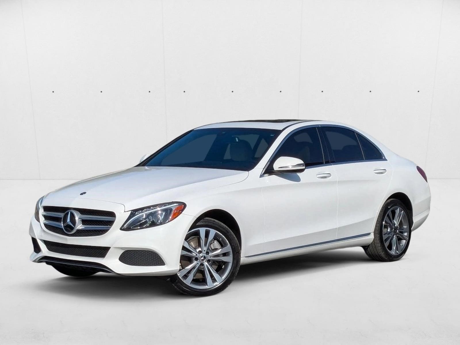 2018 Mercedes-Benz C-Class Sedan