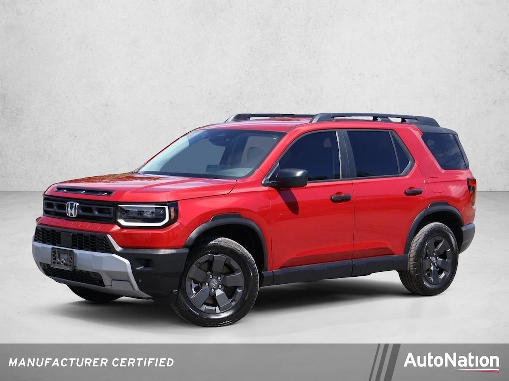 Certified 2026 Honda Passport RTL SUV
