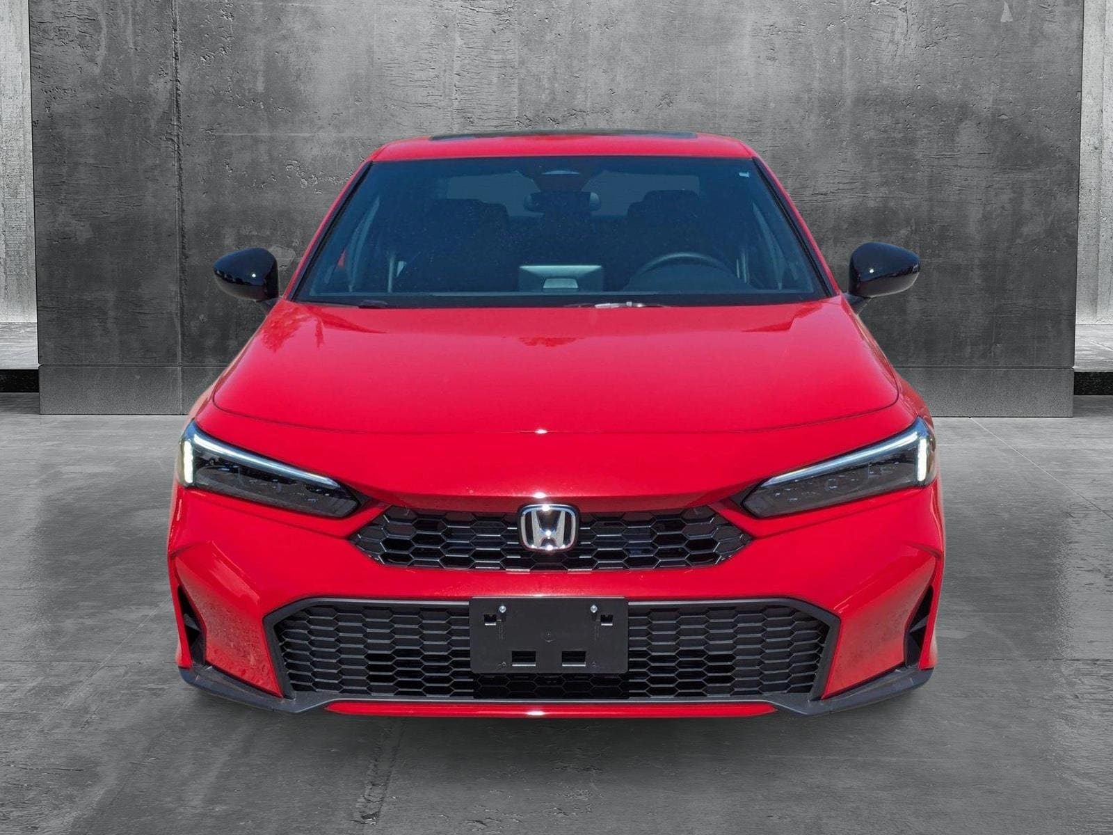Certified 2025 Honda Civic Sport with VIN 2HGFE4F87SH333845 for sale in Spokane, WA