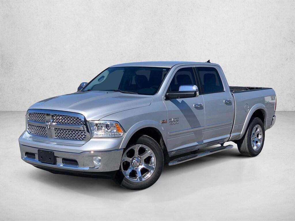 Used 2014 Ram 1500 Laramie Truck Crew Cab