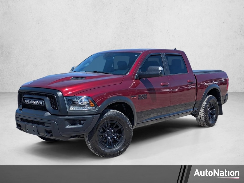 Used 2018 Ram 1500 Rebel Truck Crew Cab