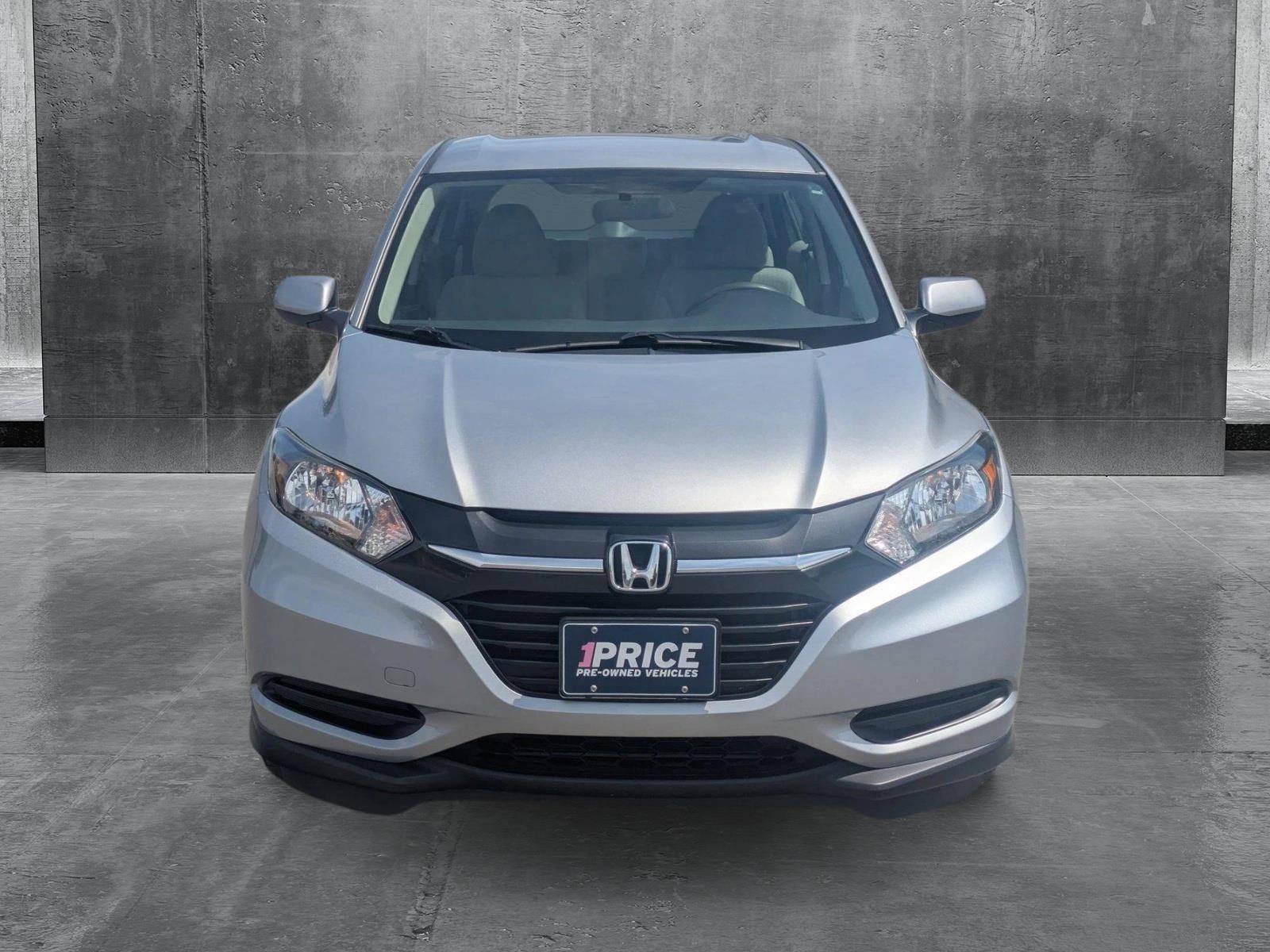 Certified 2018 Honda HR-V LX with VIN 3CZRU6H33JG719215 for sale in Spokane, WA