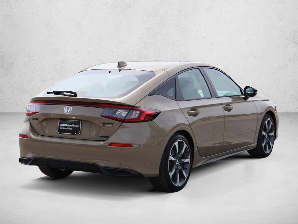 New 2026 Honda Civic Hybrid Sport Touring Hatchback