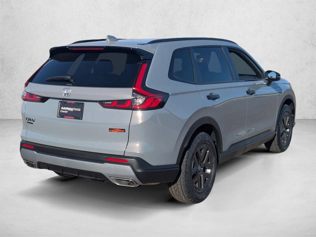 New 2026 Honda CR-V Hybrid TrailSport SUV