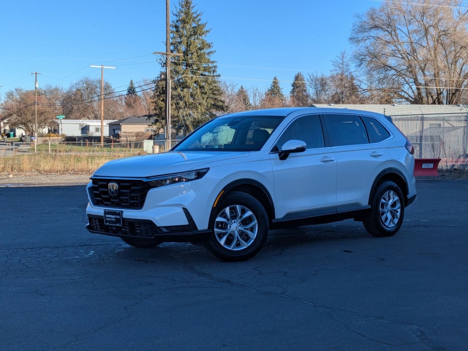 2026 Honda CR-V LX's photo