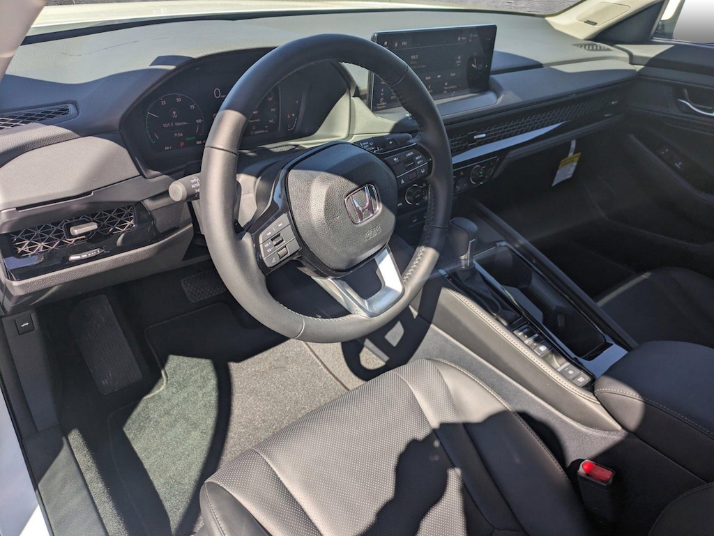Used 2024 Honda Accord Hybrid Touring Sedan