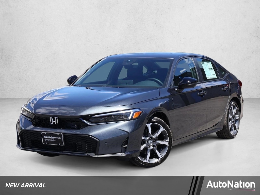 New 2026 Honda Civic Hybrid Sport Touring Sedan