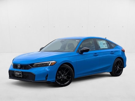 2025 Honda Civic Sport Hatchback