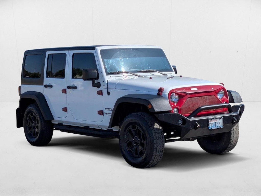 Used 2016 Jeep Wrangler JK Unlimited Sport 4X4 SUV