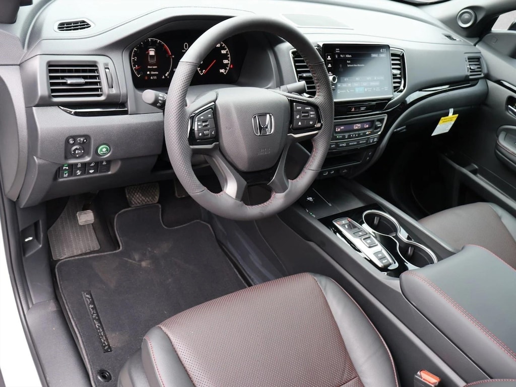 New 2026 Honda Ridgeline Black Edition Truck Crew Cab