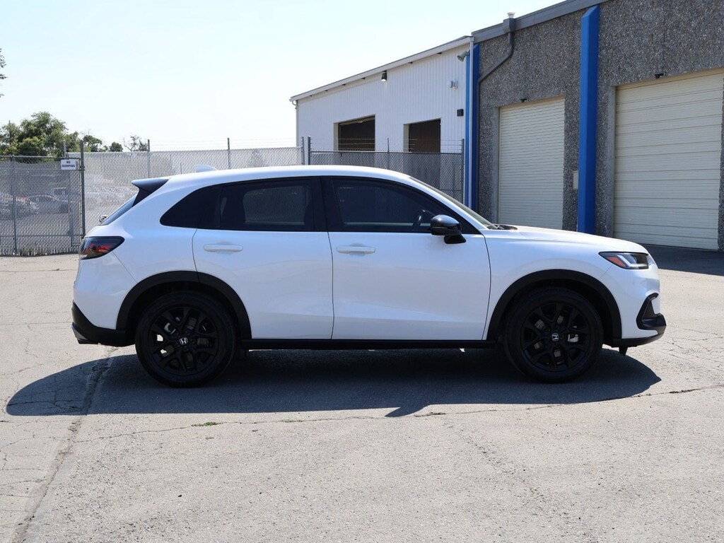 Certified 2025 Honda HR-V Sport SUV