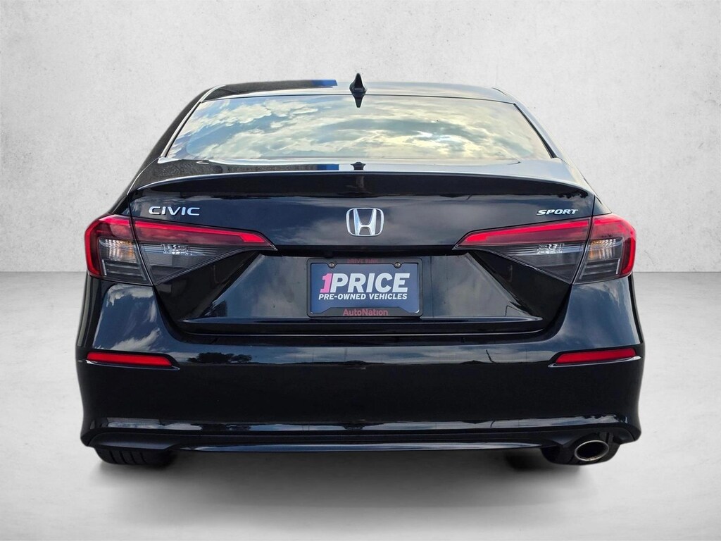 Used 2024 Honda Civic Sport Sedan