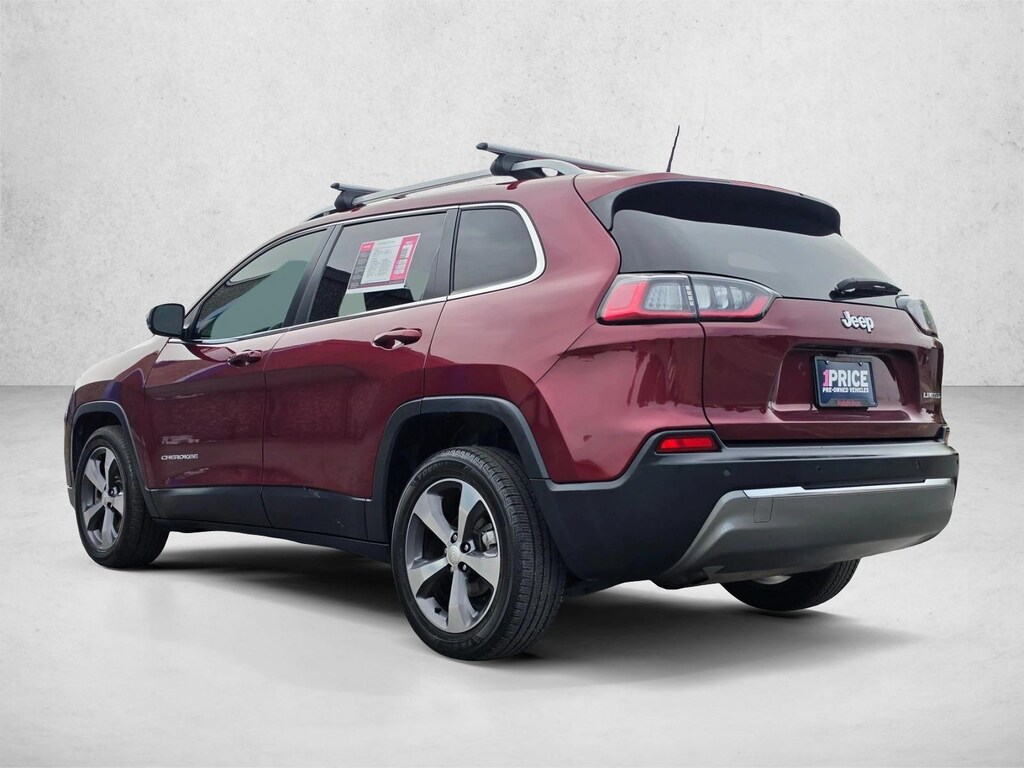 Used 2019 Jeep Cherokee Limited FWD SUV