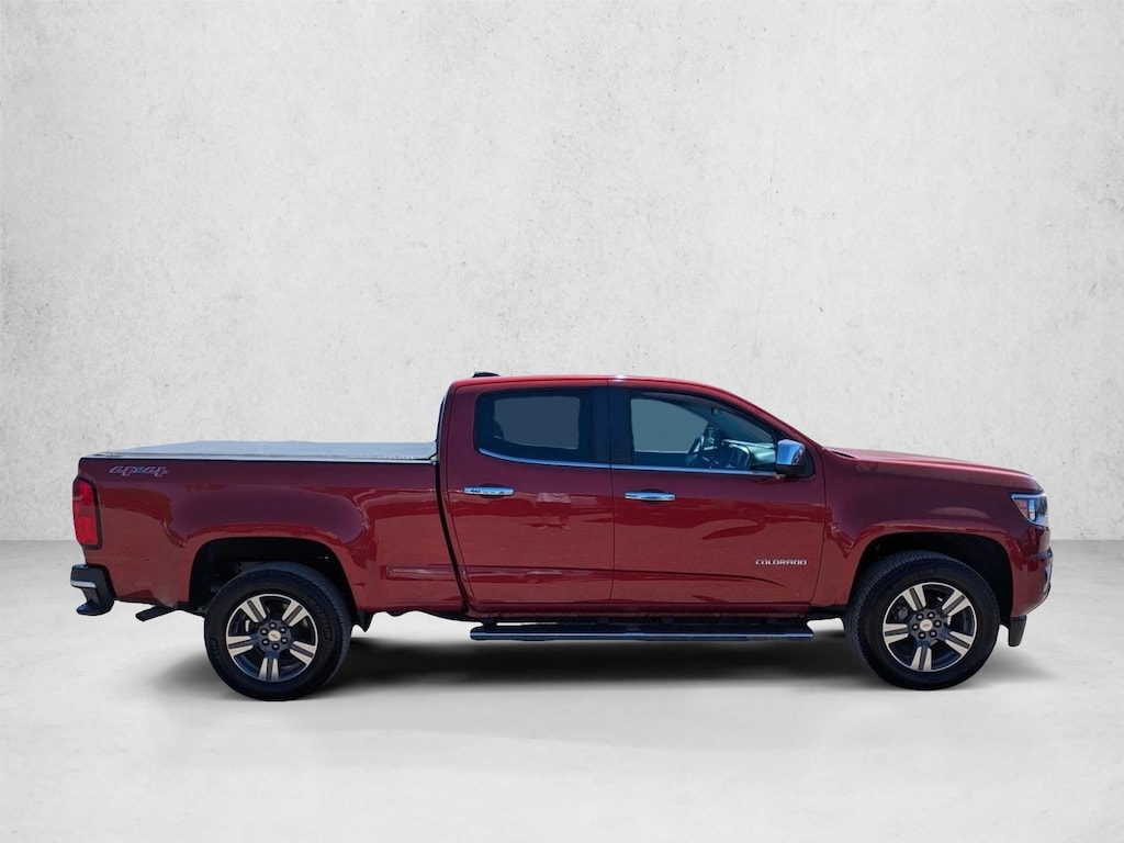 Used 2016 Chevrolet Colorado LT Truck Crew Cab