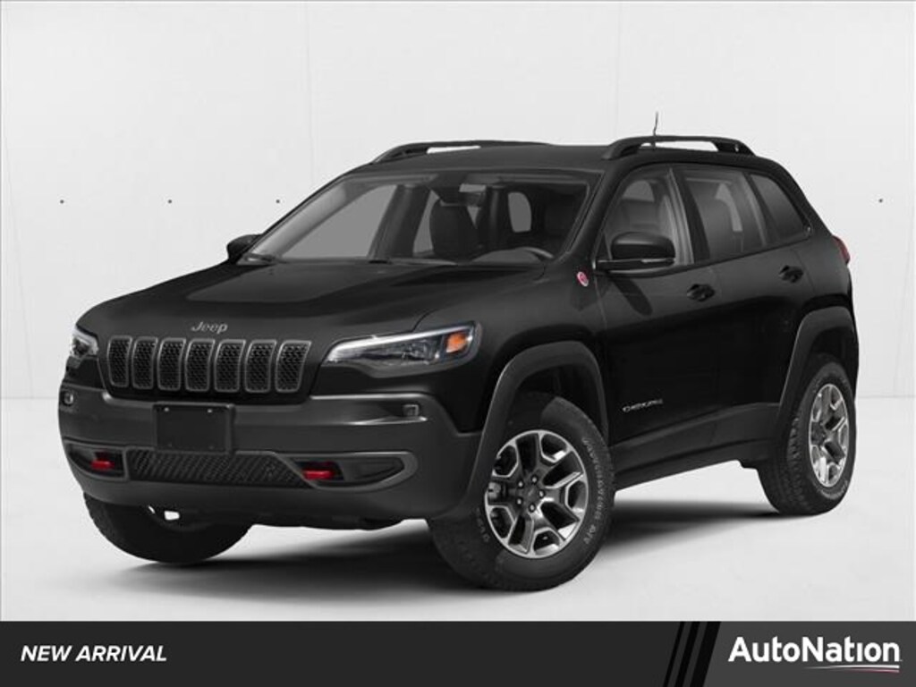 Used 2020 Jeep Cherokee Trailhawk SUV