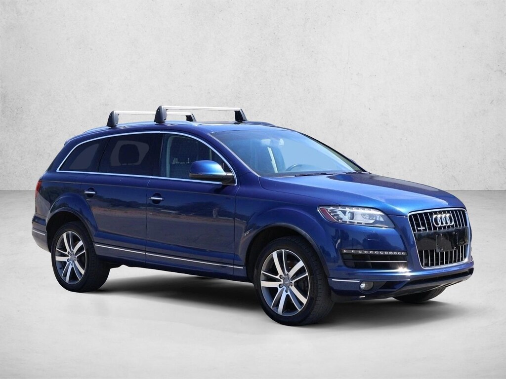 Used 2015 Audi Q7 3.0T Premium Plus (Tiptronic) SUV