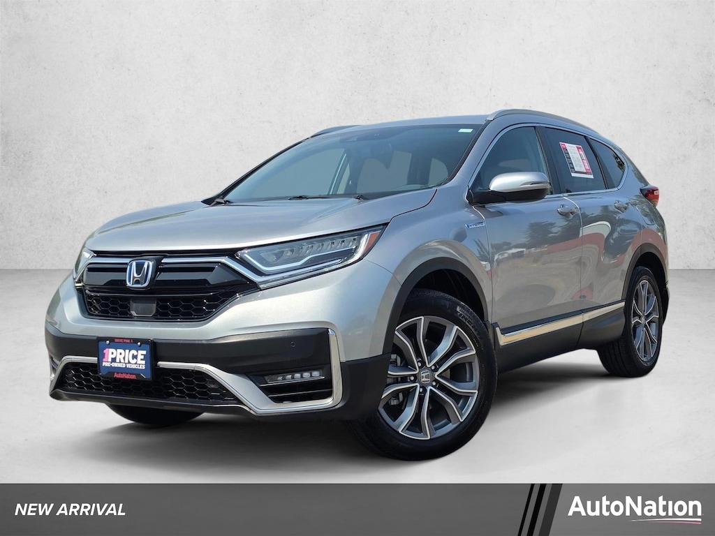 Certified 2021 Honda CR-V Hybrid Touring SUV