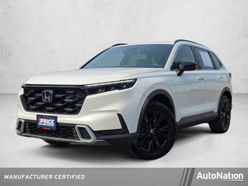 Certified 2023 Honda CR-V Hybrid Sport Touring SUV