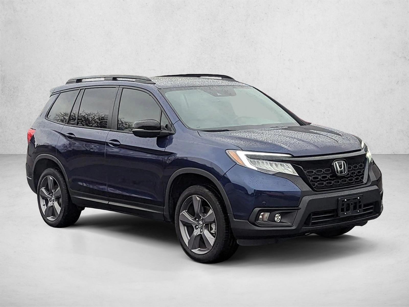 2021 Honda Passport Touring photo 3