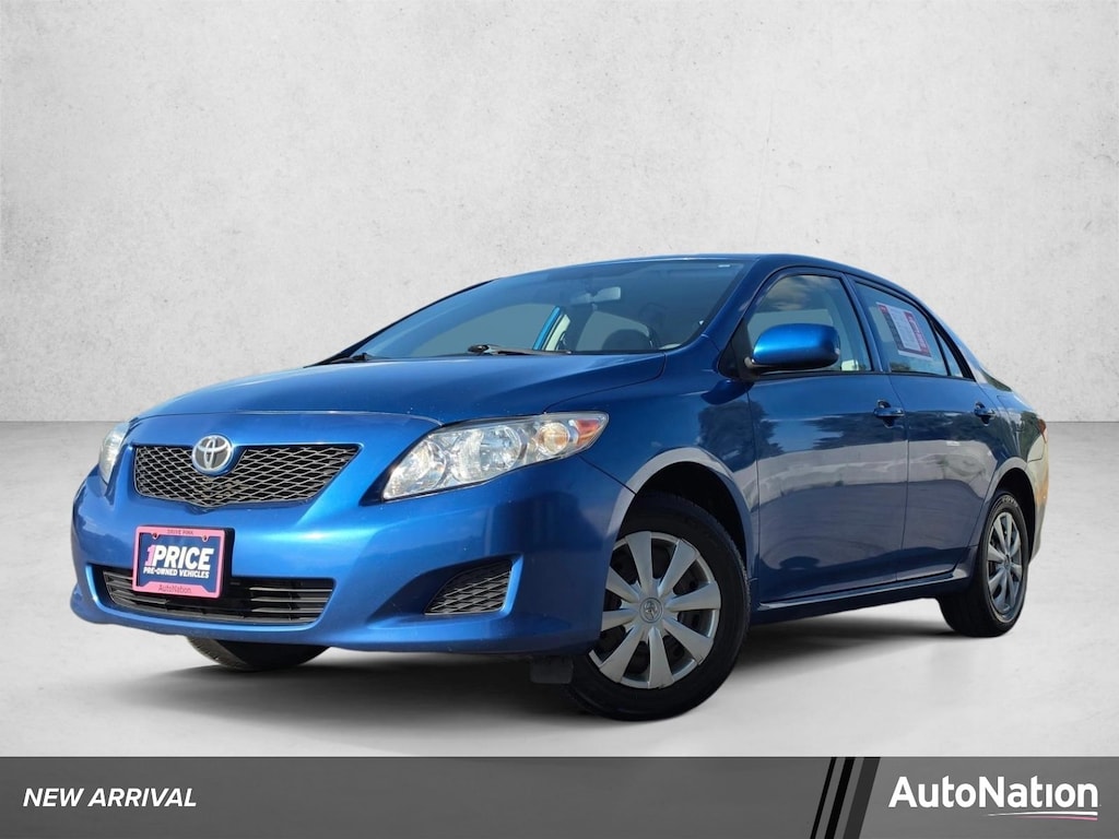 Used 2009 Toyota Corolla LE Sedan