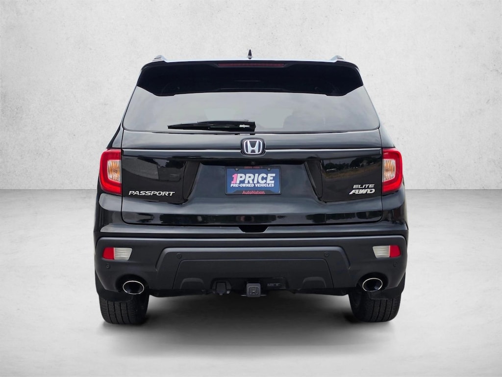 Used 2020 Honda Passport Elite AWD SUV