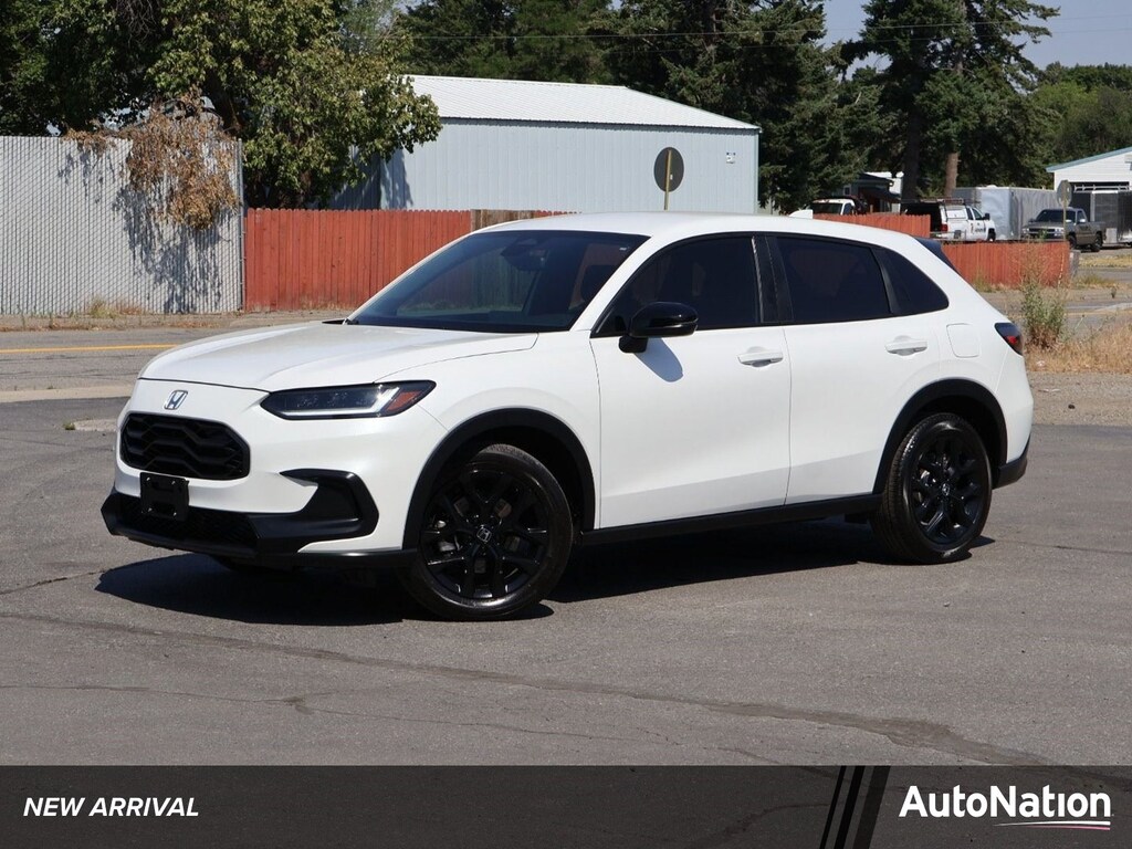 Certified 2025 Honda HR-V Sport SUV