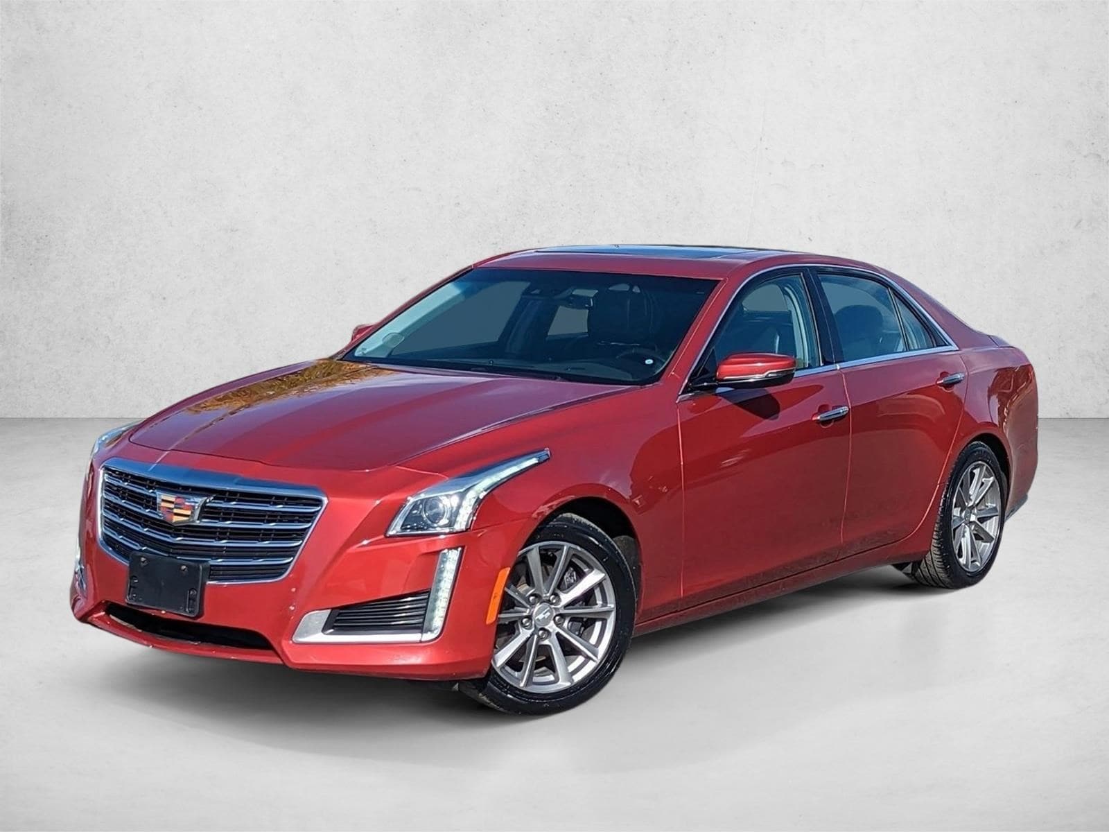 2018 Cadillac CTS Sedan Luxury