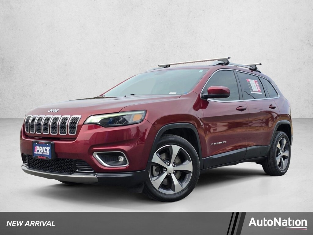 Used 2019 Jeep Cherokee Limited FWD SUV