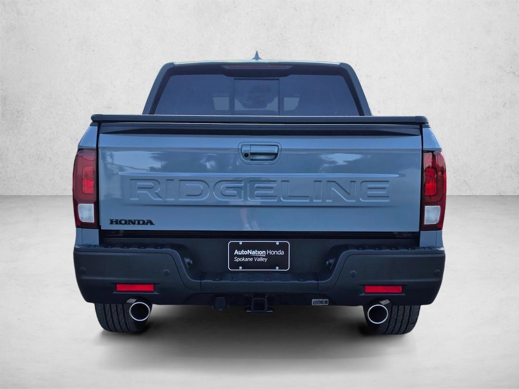 New 2026 Honda Ridgeline Black Edition Truck Crew Cab