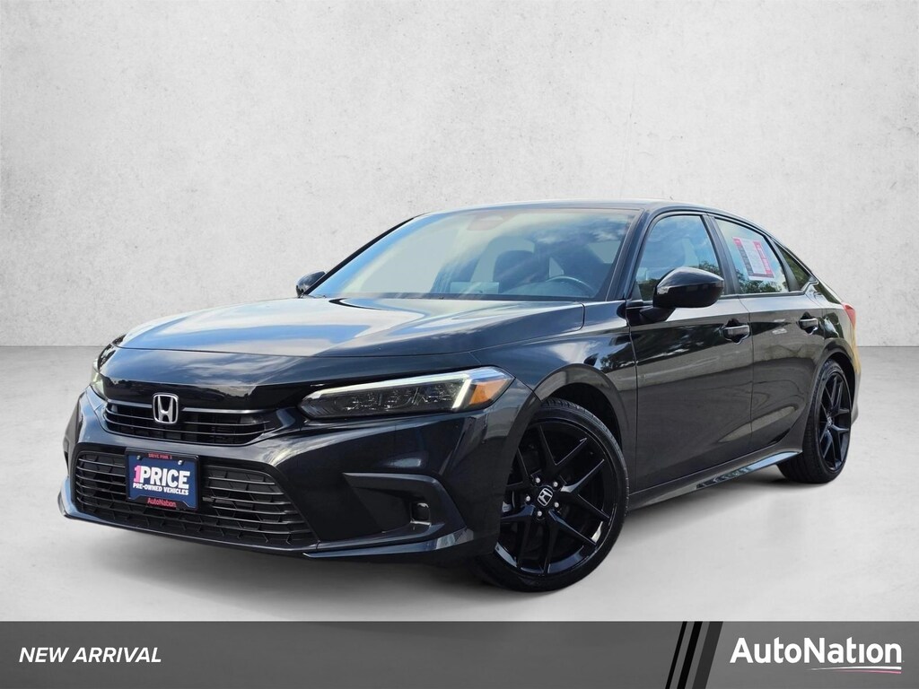 Used 2024 Honda Civic Sport Sedan