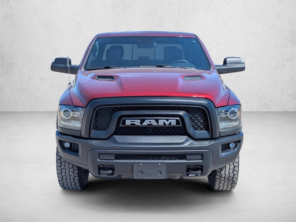 Used 2018 Ram 1500 Rebel Truck Crew Cab