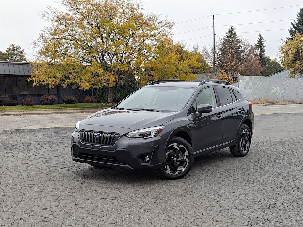 Used 2021 Subaru Crosstrek Limited SUV
