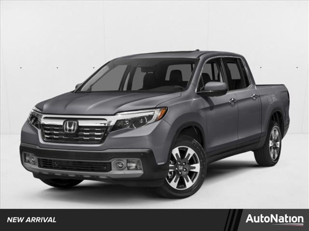 Used 2017 Honda Ridgeline RTL-E AWD Truck Crew Cab