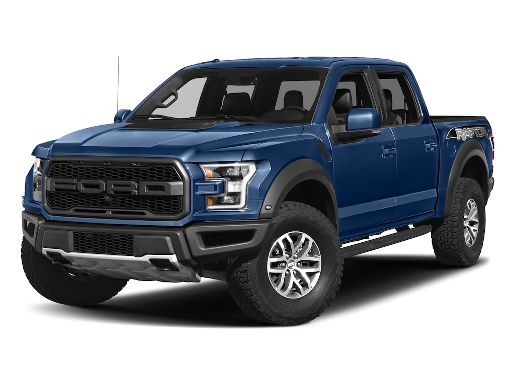 Used 2017 Ford F-150 Raptor Truck SuperCrew Cab