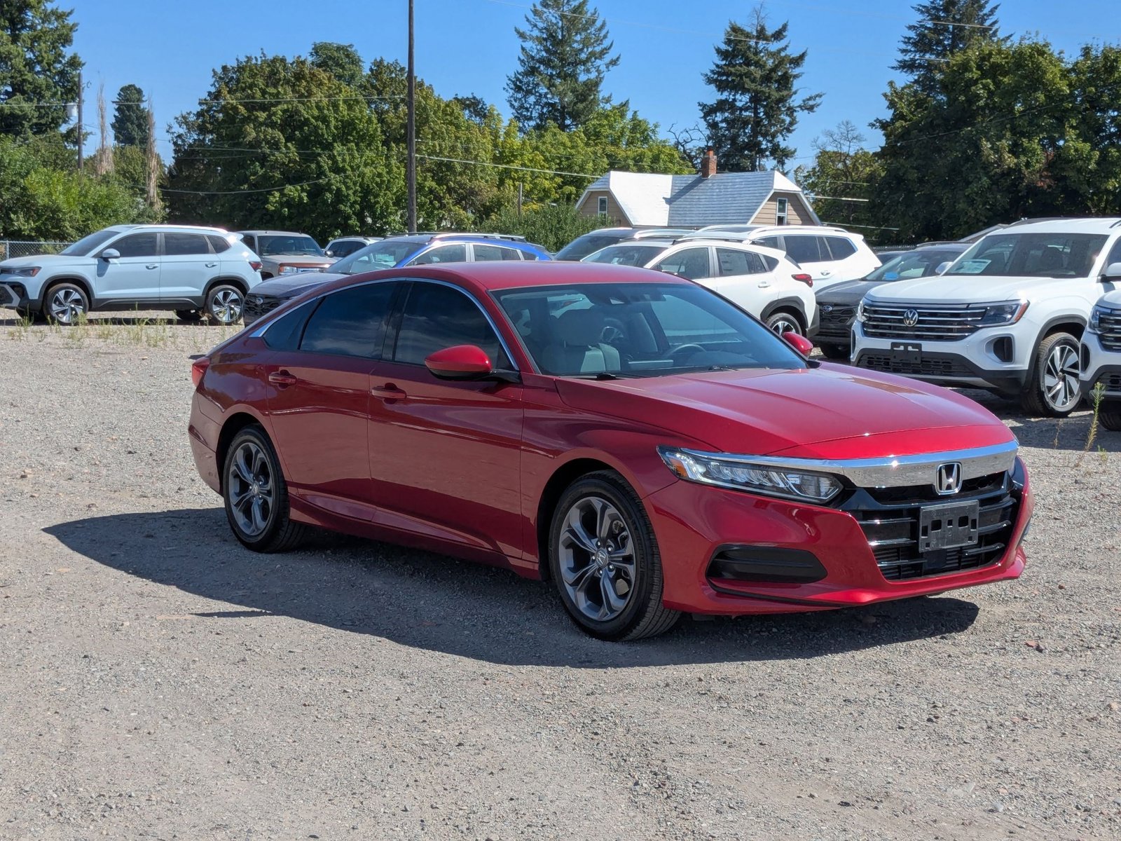 2020 Honda Accord LX 1.5T photo 2