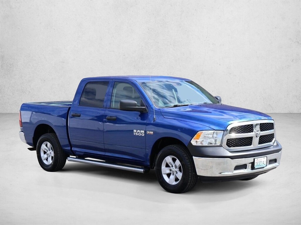 Used 2018 Ram 1500 Tradesman Truck Crew Cab