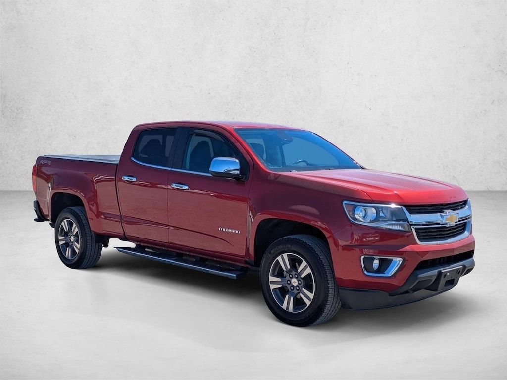 Used 2016 Chevrolet Colorado LT Truck Crew Cab