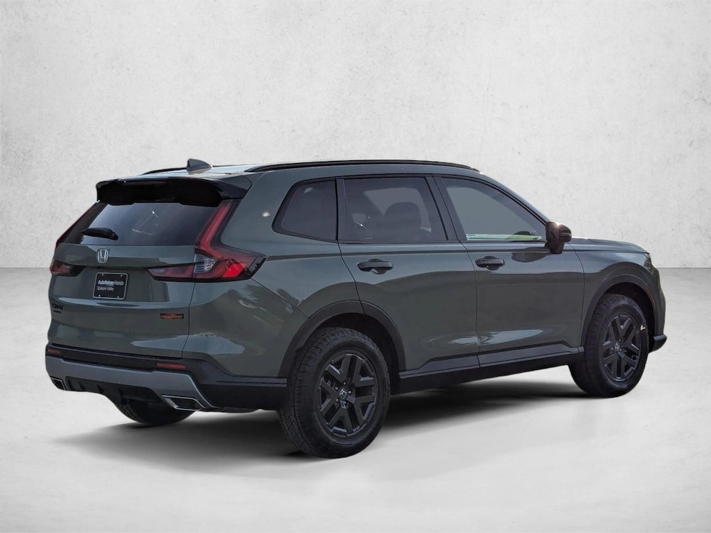 New 2026 Honda CR-V Hybrid TrailSport SUV