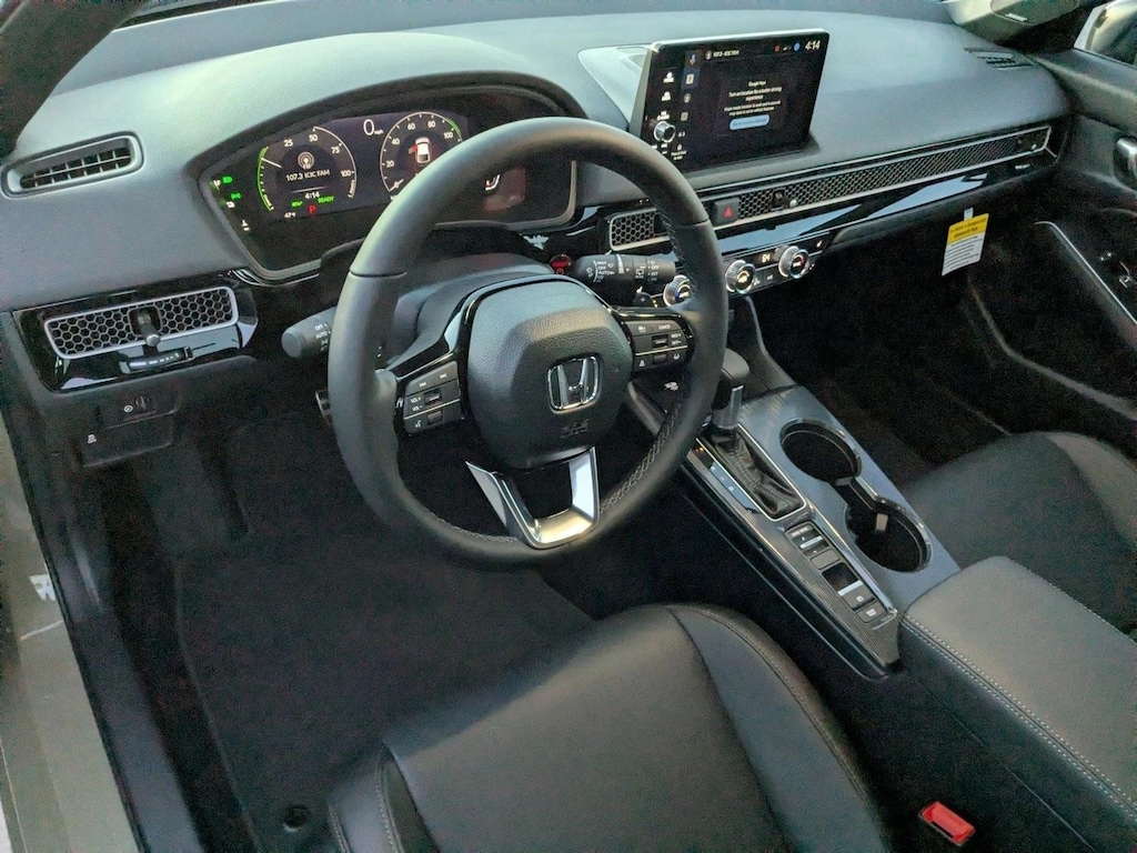 New 2026 Honda Civic Hybrid Sport Touring Hatchback