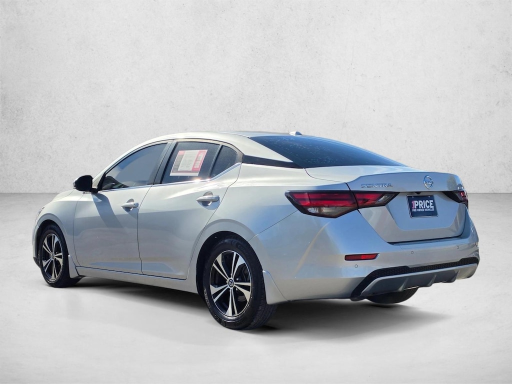 Used 2020 Nissan Sentra SV Sedan