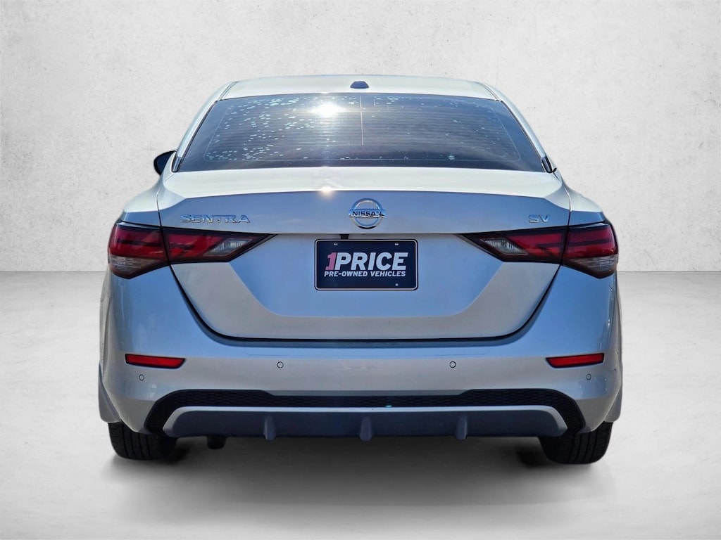 Used 2020 Nissan Sentra SV Sedan