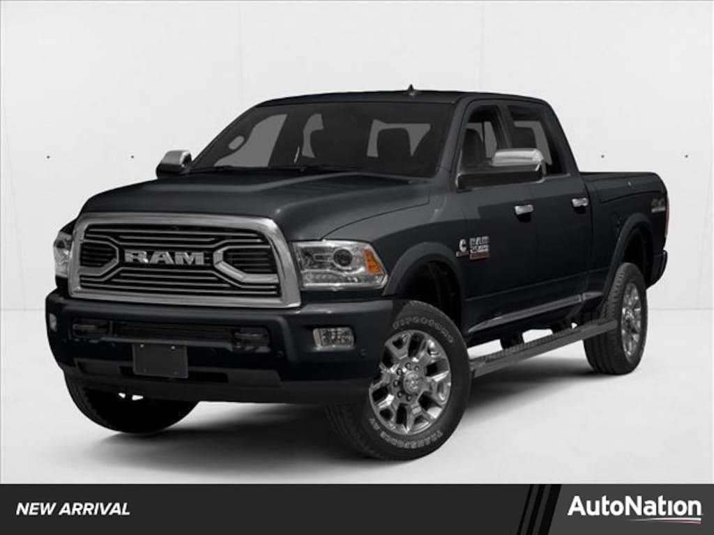 Used 2017 Ram 2500 Longhorn Truck Crew Cab