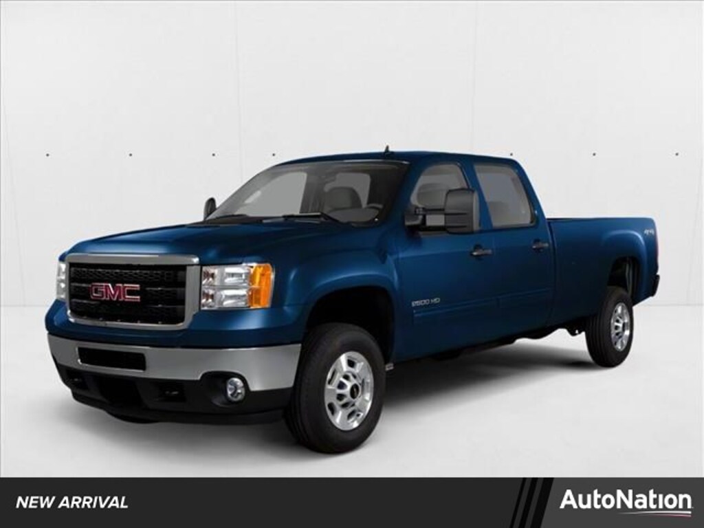 Used 2011 GMC Sierra 2500HD SLE Truck Crew Cab