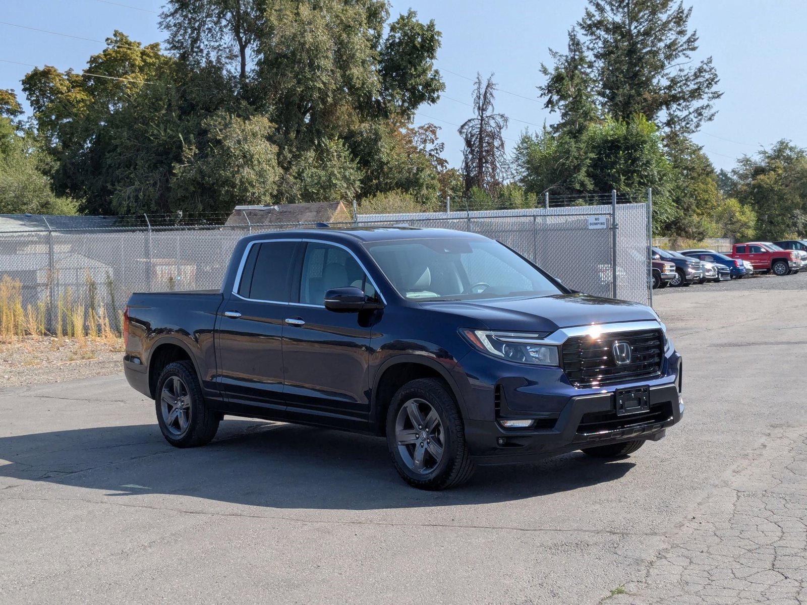 2022 Honda Ridgeline RTL-E photo 3
