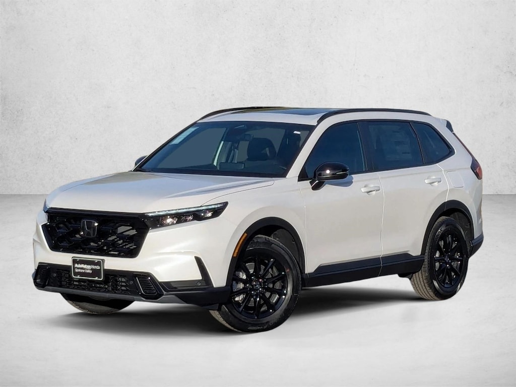 New 2026 Honda CR-V Hybrid Sport-L SUV