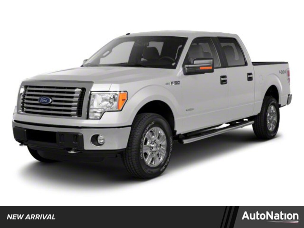 Used 2010 Ford F-150 Truck SuperCrew Cab