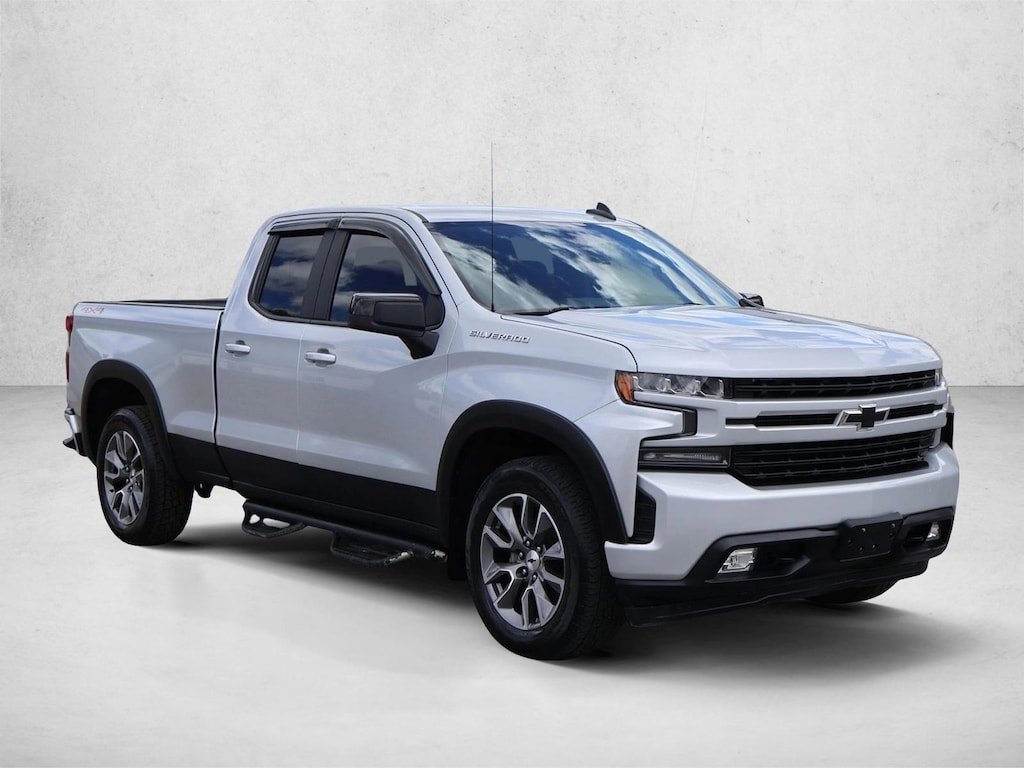 Used 2019 Chevrolet Silverado 1500 RST Truck Double Cab