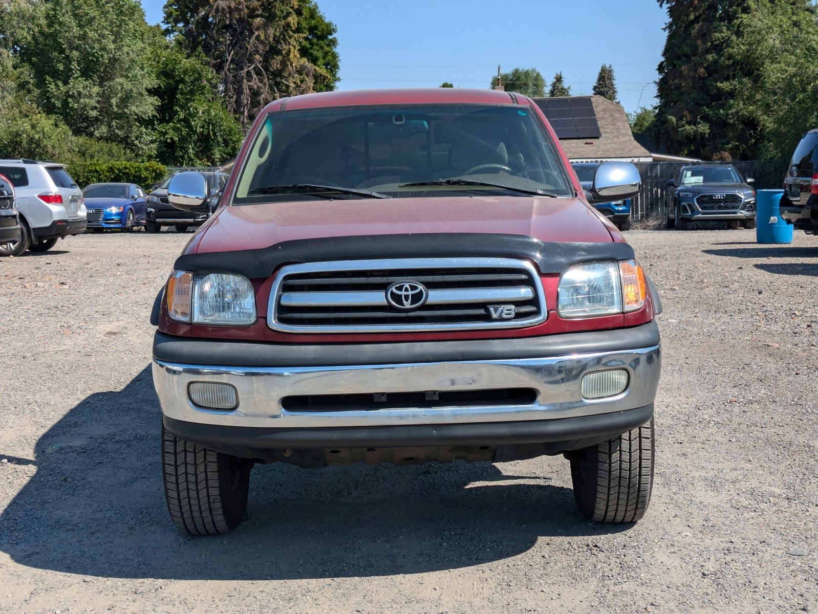 Used 2001 Toyota Tundra SR5 with VIN 5TBBT44171S201525 for sale in Spokane, WA