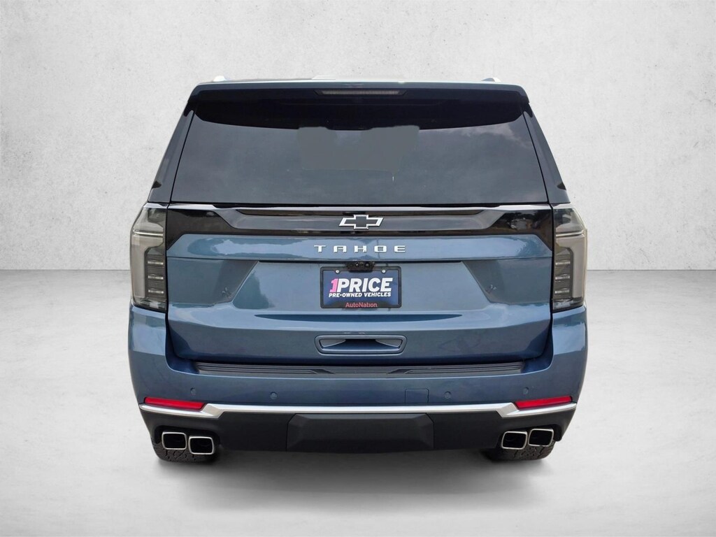 Used 2025 Chevrolet Tahoe High Country SUV